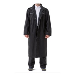 SKRT014 製造反光條過膝雨褸 設計透氣內襯雨褸 雨褸生產商  磁吸雨衣  側開雨衣 SKRT014 製造反光條過膝雨褸 設計透氣內襯雨褸 雨褸生產商  磁吸雨衣  側開雨衣